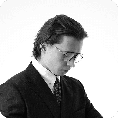 Фотография Семёна Холодаева, основателя бренда Qretex